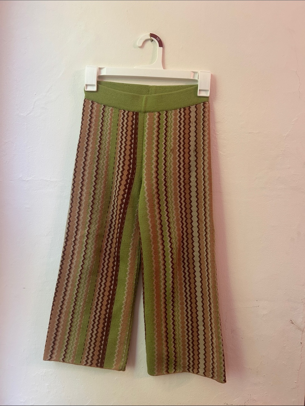 Misha and Puff wool pants